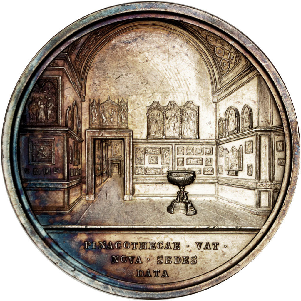 Vatican, Religions & beliefs, Medal, AU(55-58), Bianchi, Silver, 44, 36.50