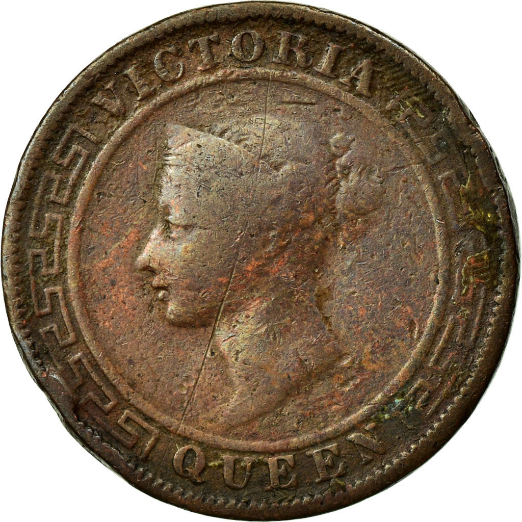 Münze, Ceylon, Victoria, Cent, 1870, S, Kupfer, KM:92