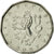 Coin, Czech Republic, 2 Koruny, 2007, EF(40-45), Nickel plated steel, KM:9