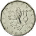 Coin, Czech Republic, 2 Koruny, 2007, EF(40-45), Nickel plated steel, KM:9