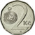 Coin, Czech Republic, 2 Koruny, 2007, EF(40-45), Nickel plated steel, KM:9