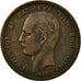 Münze, Griechenland, George I, 10 Lepta, 1882, SS, Kupfer, KM:55