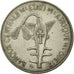 Coin, West African States, 100 Francs, 1975, Paris, VF(30-35), Nickel, KM:4