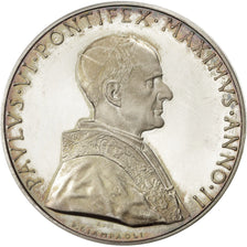 Vatican, Religions & beliefs, Medal, AU(55-58), Silver, 44, 40.50