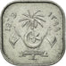 Coin, MALDIVE ISLANDS, 2 Laari, 1979, VF(30-35), Aluminum, KM:50