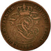 Moneta, Belgio, Leopold I, 2 Centimes, 1865, MB+, Rame, KM:4.2