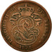 Moneta, Belgio, Leopold II, 2 Centimes, 1873, BB, Rame, KM:35.1