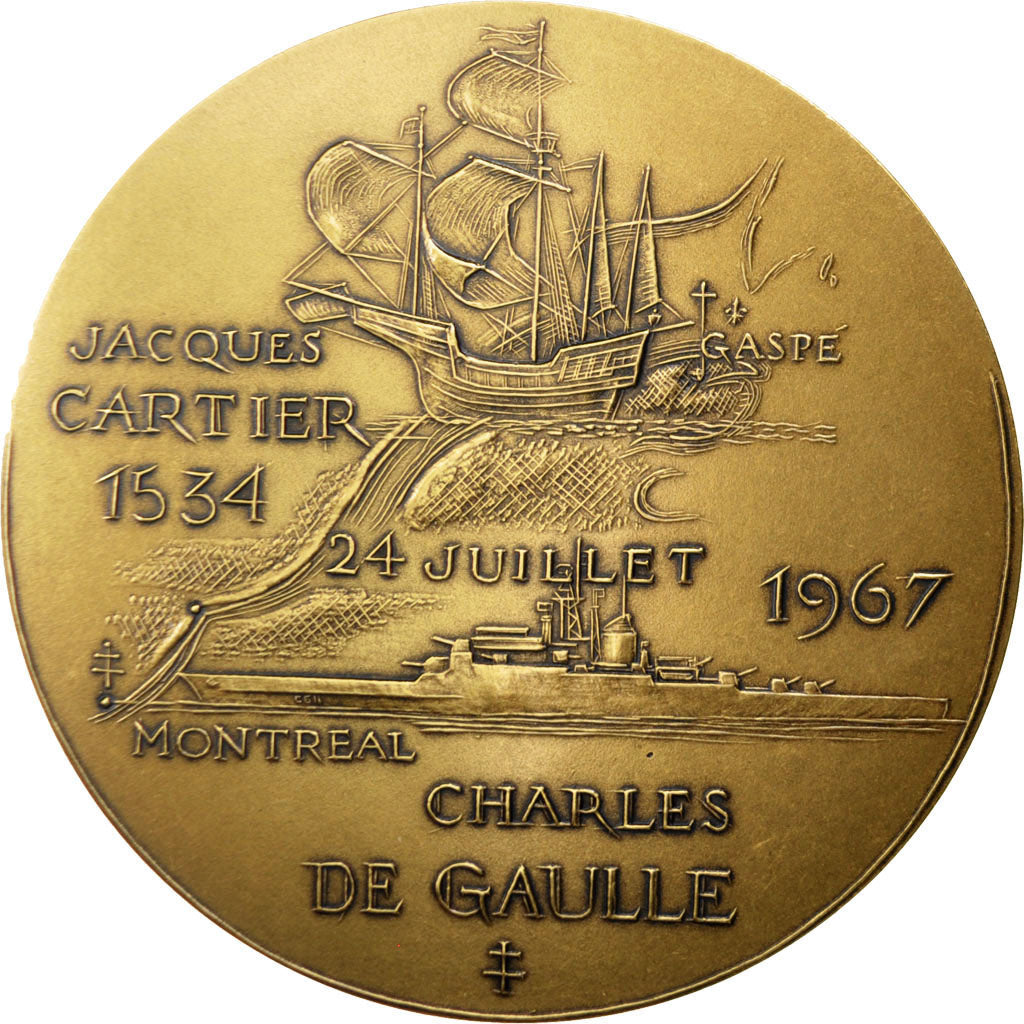 France, Medal, French Fifth Republic, History, SUP+, Bronze