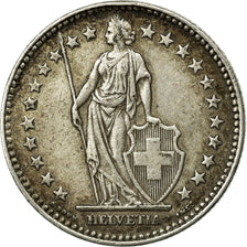 Moneta, Svizzera, 2 Francs, 1936, Bern, BB, Argento, KM:21