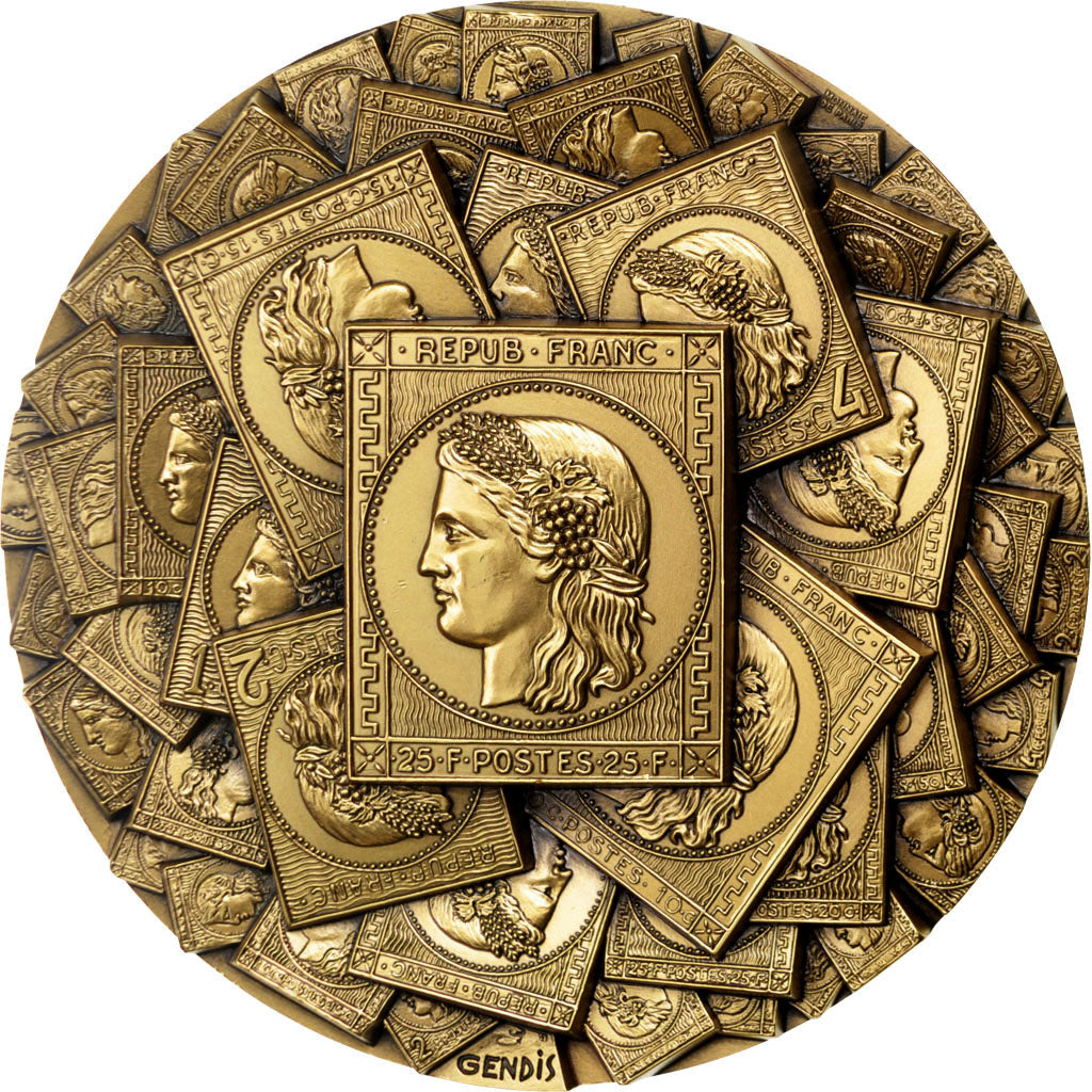 FRANCE, Arts & Culture, French Fifth Republic, Medal, MS(60-62), Gendis,...