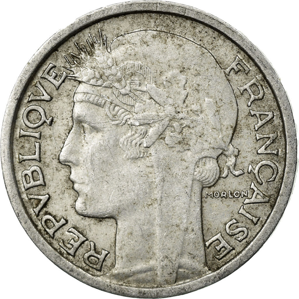 Coin, France, Morlon, 50 Centimes, 1947, Beaumont - Le Roger, VF(30-35)