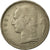 Monnaie, Belgique, Franc, 1960, TB+, Copper-nickel, KM:142.1