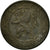 Coin, Belgium, 25 Centimes, 1915, VF(20-25), Zinc, KM:82