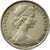 Moneda, Australia, Elizabeth II, 10 Cents, 1966, Melbourne, MBC, Cobre -
