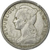 Coin, Réunion, Franc, 1948, EF(40-45), Aluminum, KM:6.1