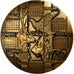 Francia, Medal, French Fifth Republic, Politics, Society, War, Mauviel, SPL,...