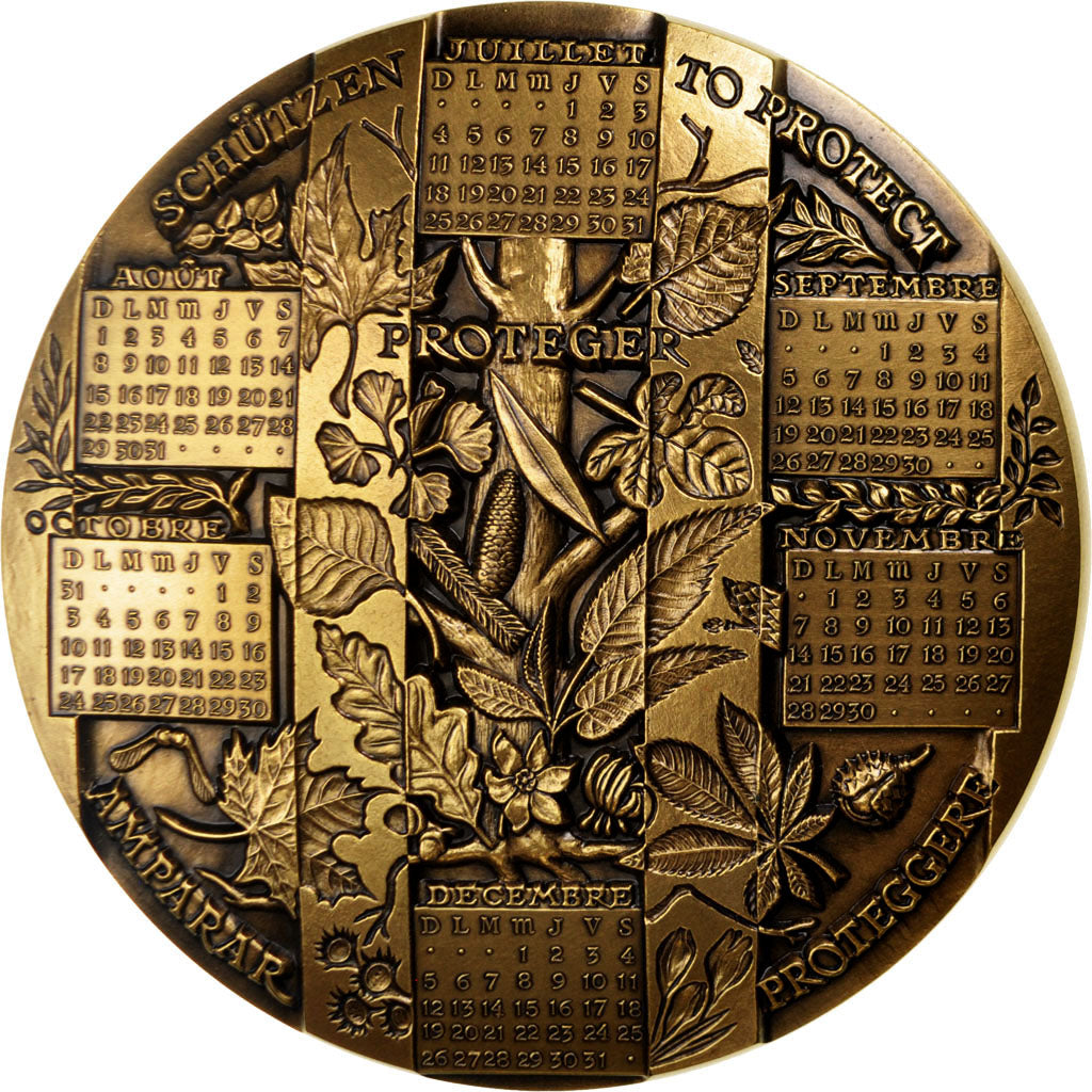Francia, Medal, French Fifth Republic, Politics, Society, War, Mauviel, SPL,...