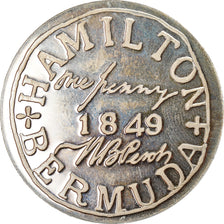 Bermuda, Medaille, Hamilton, UNZ, Silber