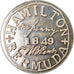 Bermuda, Médaille, Hamilton, SPL, Argent
