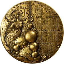 France, Medal, French Fifth Republic, Sciences & Technologies, MS(60-62), Bronze