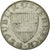 Coin, Austria, 10 Schilling, 1957, VF(30-35), Silver, KM:2882