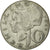 Coin, Austria, 10 Schilling, 1957, VF(30-35), Silver, KM:2882