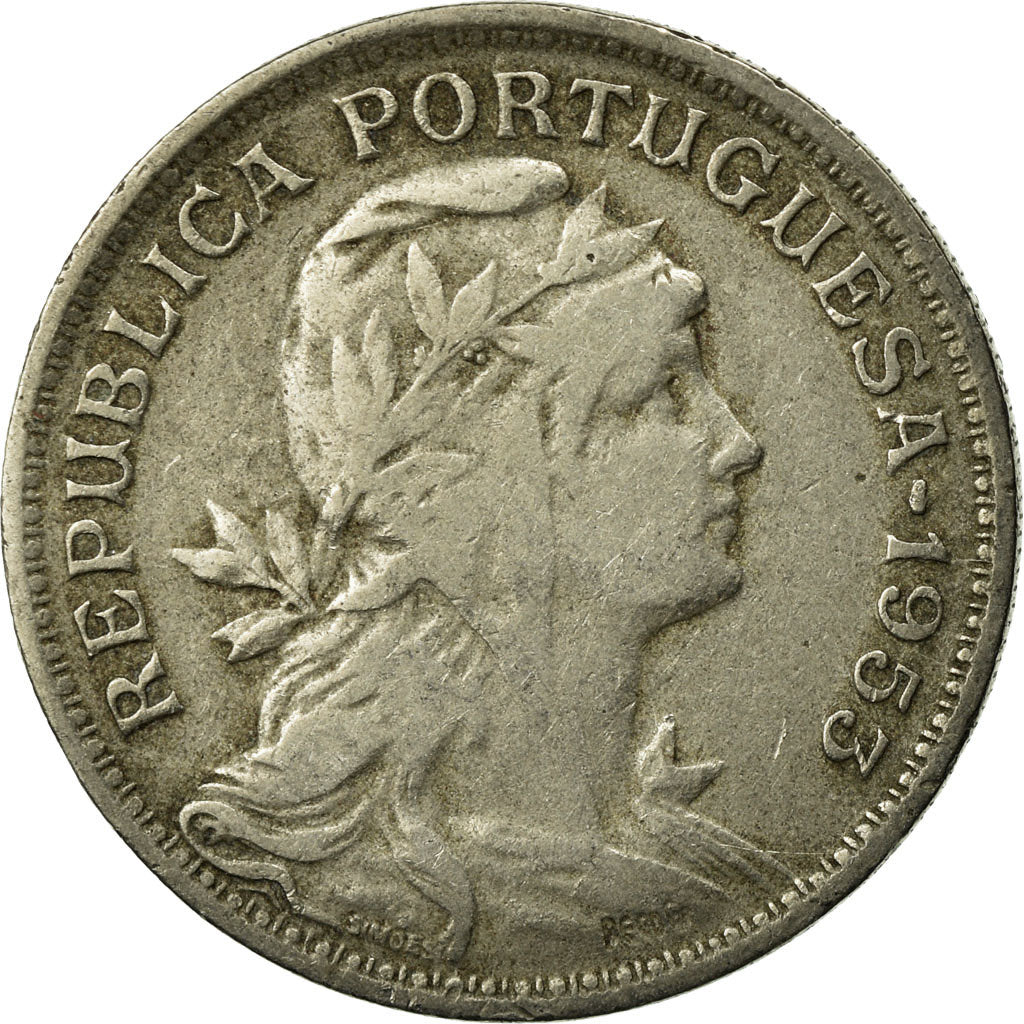 Münze, Portugal, 50 Centavos, 1953, SS, Copper-nickel, KM:577