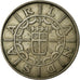 Coin, SAARLAND, 100 Franken, 1955, Paris, EF(40-45), Copper-nickel, KM:4