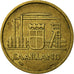 Monnaie, SAARLAND, 10 Franken, 1954, Paris, TTB, Aluminum-Bronze, KM:1
