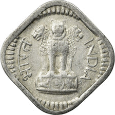 Moneta, REPUBBLICA DELL’INDIA, 5 Paise, 1972, Hyderabad, BB, Alluminio