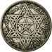 Coin, Morocco, Mohammed V, 100 Francs, 1953, Paris, EF(40-45), Silver, KM:52