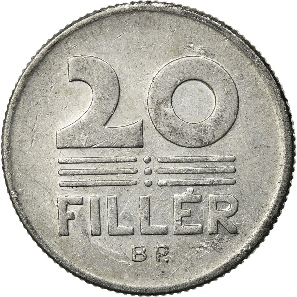 Monnaie, Hongrie, 20 Fillér, 1973, Budapest, TTB, Aluminium, KM:573