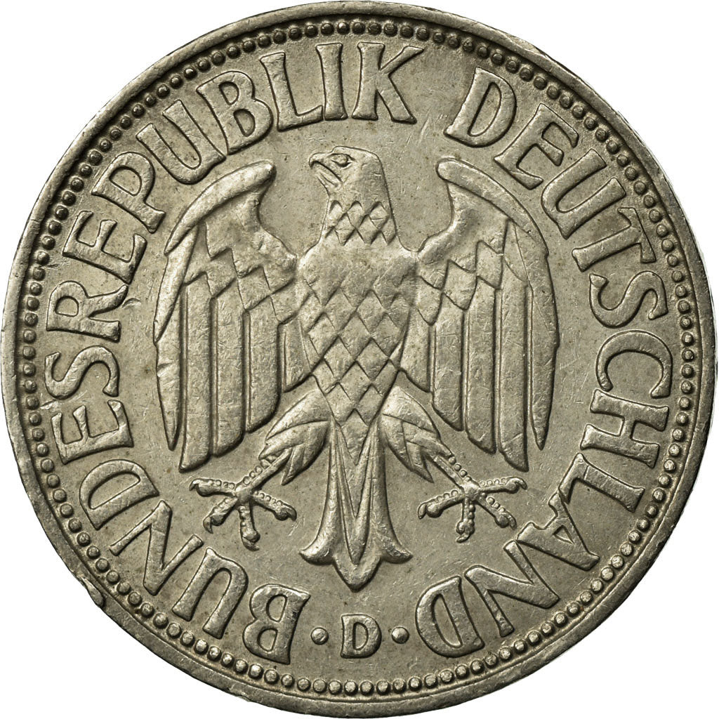 Münze, Bundesrepublik Deutschland, Mark, 1969, Munich, SS, Copper-nickel