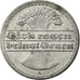 Moneda, ALEMANIA - REPÚBLICA DE WEIMAR, 50 Pfennig, 1921, Berlin, MBC
