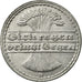 Moneda, ALEMANIA - REPÚBLICA DE WEIMAR, 50 Pfennig, 1922, Munich, MBC