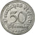 Coin, GERMANY, WEIMAR REPUBLIC, 50 Pfennig, 1922, Munich, EF(40-45), Aluminum