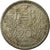 Moneda, Mónaco, Louis II, 20 Francs, Vingt, 1947, Poissy, BC+, Cobre - níquel