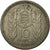 Moneta, Monaco, Louis II, 10 Francs, 1946, Paris, EF(40-45), Miedź-Nikiel