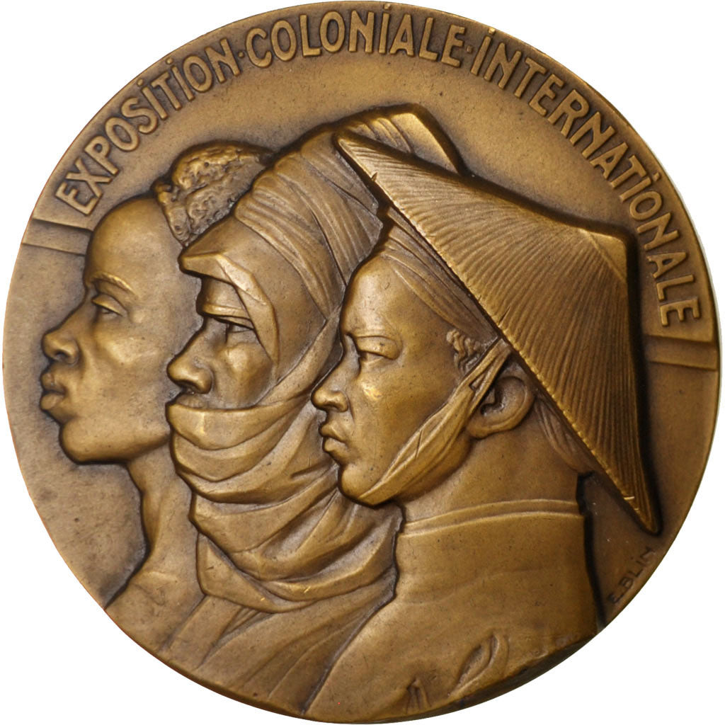FRANCE, Politics, Society, War, French Third Republic, Medal, MS(60-62), Blin,..
