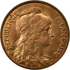 Coin, France, Dupuis, 5 Centimes, 1917, Paris, AU(55-58), Bronze, KM:842