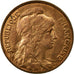 Coin, France, Dupuis, 5 Centimes, 1917, Paris, AU(55-58), Bronze, KM:842