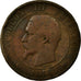 Monnaie, France, Napoleon III, Napoléon III, 10 Centimes, 1856, Paris, TB+