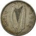 Coin, IRELAND REPUBLIC, 6 Pence, 1962, VF(20-25), Copper-nickel, KM:13a