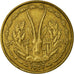 Moneta, Francuska Afryka Zachodnia, 25 Francs, 1957, Paris, EF(40-45)