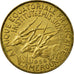 Coin, Cameroon, 5 Francs, 1958, Paris, EF(40-45), Aluminum-Bronze, KM:10