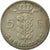 Moneta, Belgio, 5 Francs, 5 Frank, 1967, MB+, Rame-nichel, KM:134.1