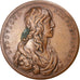 FRANCE, Politics, Society, War, Louis XIII, Medal, AU(50-53), Molart, Copper,...
