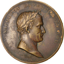 Frankreich, Medal, First French Empire, Politics, Society, War, Droz, SS, Kupfer