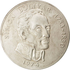 Monnaie, Panama, 20 Balboas, 1974, SUP, Argent, KM:31