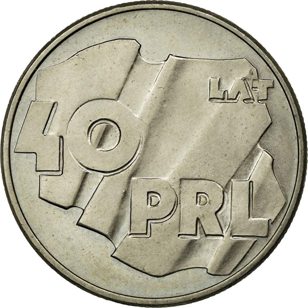 Moneda, Polonia, 100 Zlotych, 1984, Warsaw, MBC, Cobre - níquel, KM:151